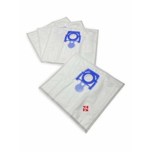 Набор мешков-пылесборников (4 шт.) для Bosch AquaWash Clean BWD4.