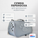 Сумка-переноска ZOO Няня, темно серая, для собак и кошек 40 х 23 ...