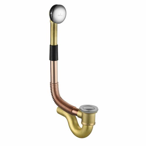 Трубный (коленный) слив-перелив для ванны Elghansa WBT-315  с переливом