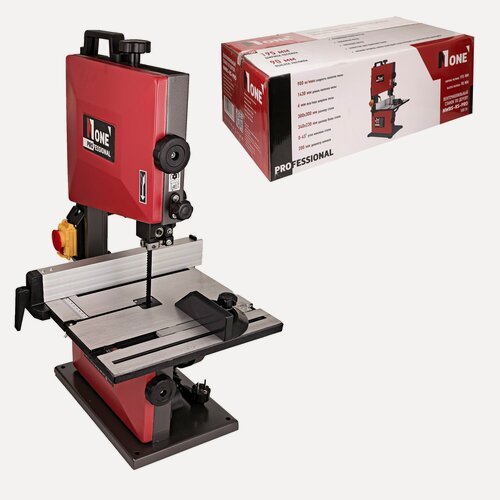 Изображение товара Ленточный станок по дереву Number One NWBS-8S-PRO 500Вт, длина полотна 1430мм, высота распила 90мм