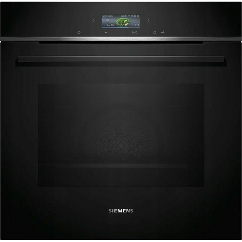 Электрический духовой шкаф Siemens HB774G1B1 черный 139808₽
