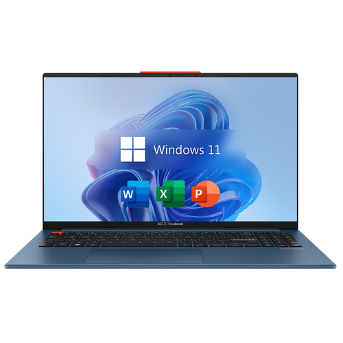 156 Ноутбук ASUS VivoBook S 15 OLED 130 sRGB 3K 120Hz Intel Core i5-13500H 47 ГГц RAM 16 ГБ LPDDR5 SSD 512 ГБ Intel Iris Xe Graphics Windows 11 Pro Office 2021 Pro Plus Русская раскладка ЕАС 109990₽
