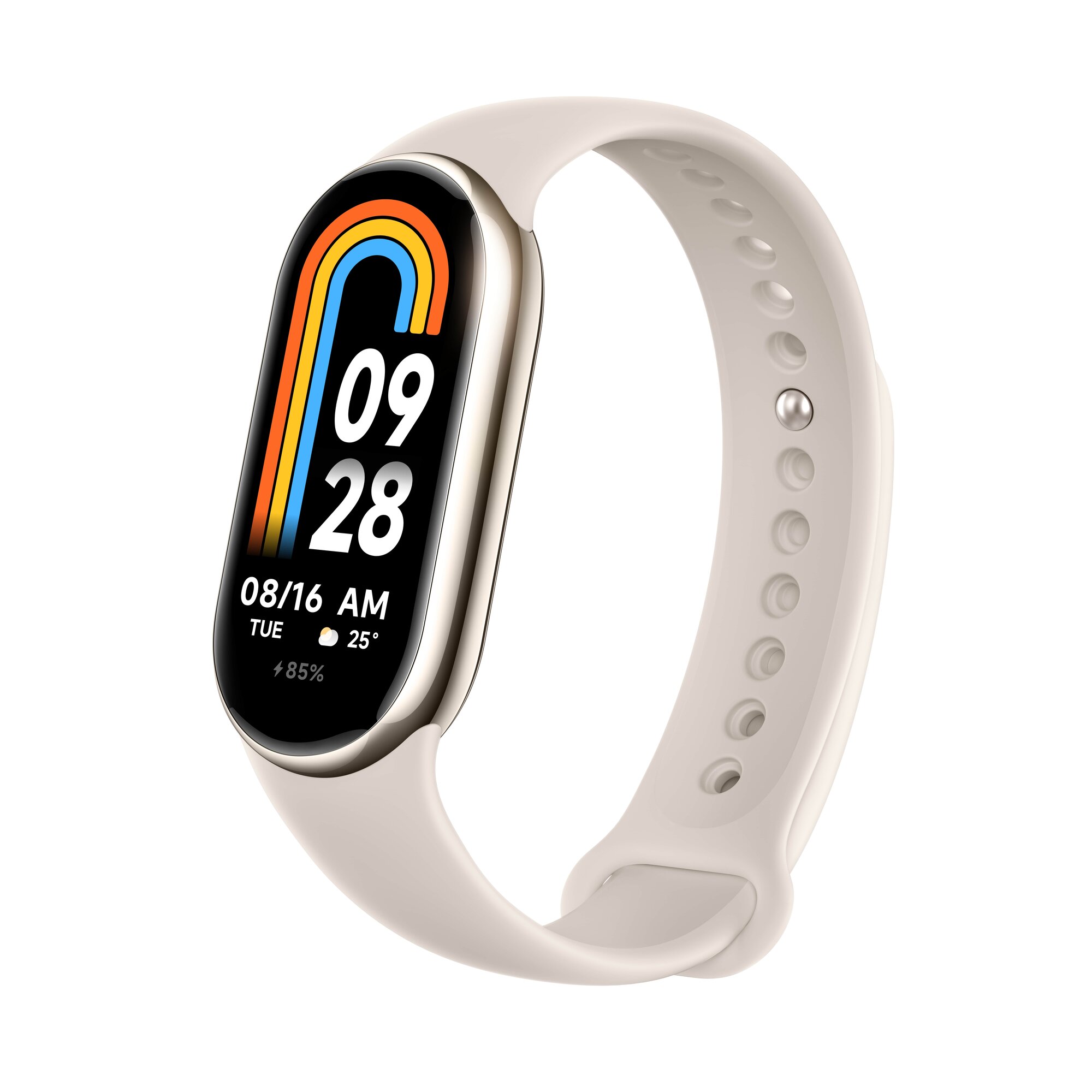 Фитнес-браслет Xiaomi Mi Smart Band 8 Champagne Gold (BHR7166GL)