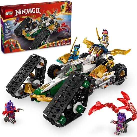 Конструктор Lego ® NINJAGO® 71820 Комбо-авто команды Ниндзя