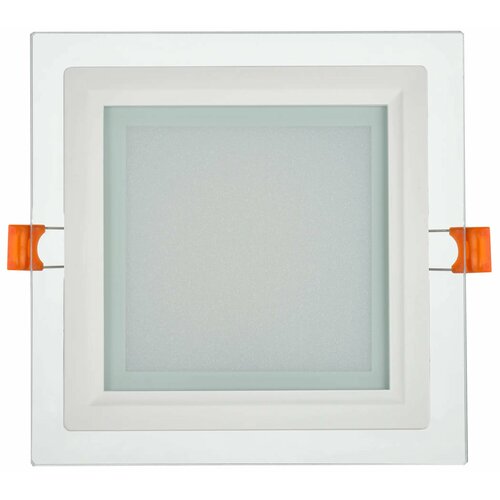 Светильник точечный светодиодный встраиваемый ДВО 1624 под отверстие 125 мм 3 м цвет света нейтральный белый цвет белый 1828₽