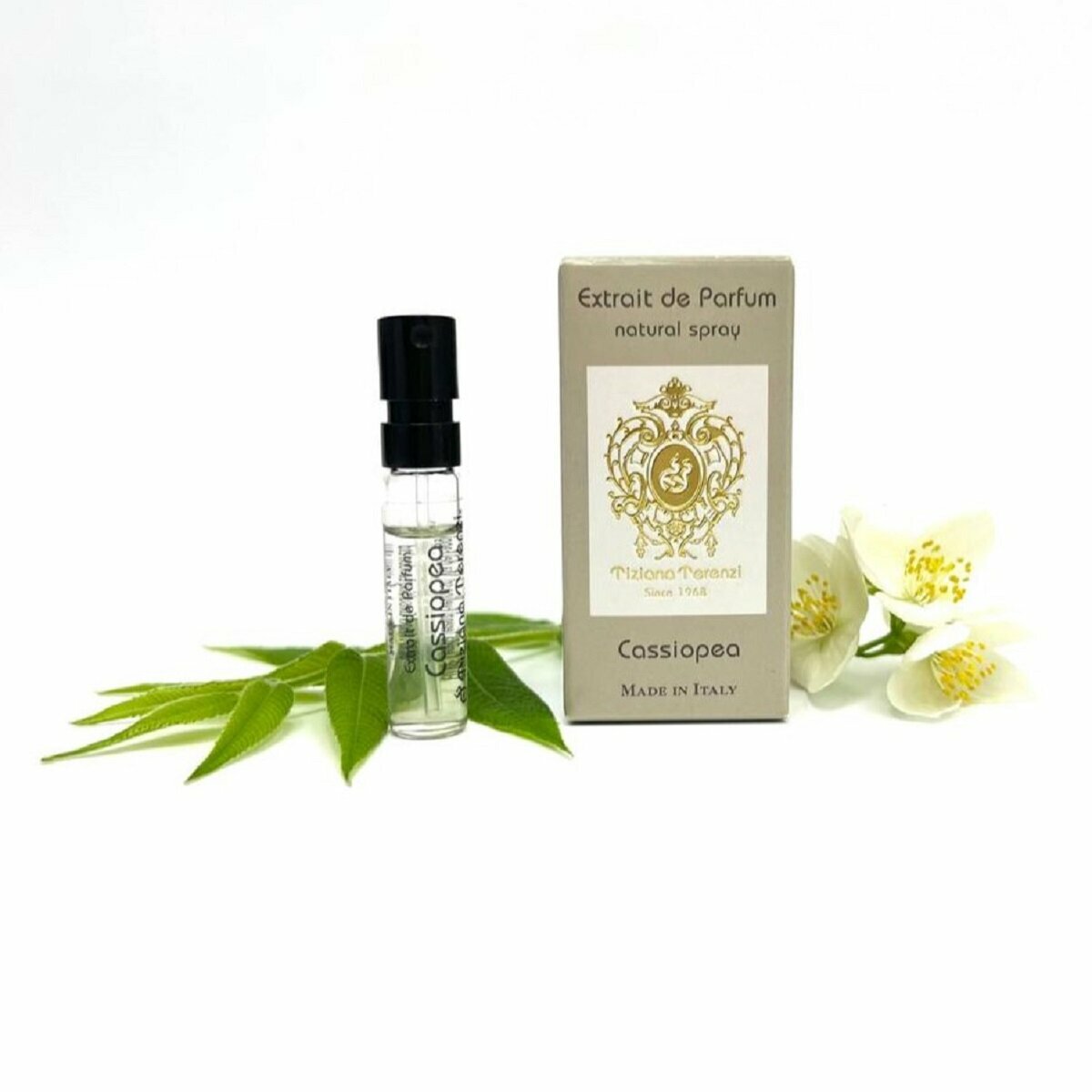 Экстракт духов (Extrait de Parfum) TIZIANA TERENZI CASSIOPEA унисекс 1,5мл CAP-00676 — фото 1