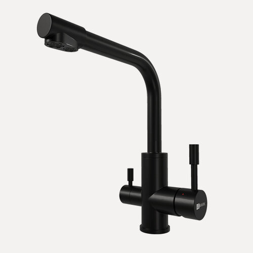 Изображение товара Смеситель Lemark Expert LM5061BL для кухни с подключением к фильтру с питьевой водой