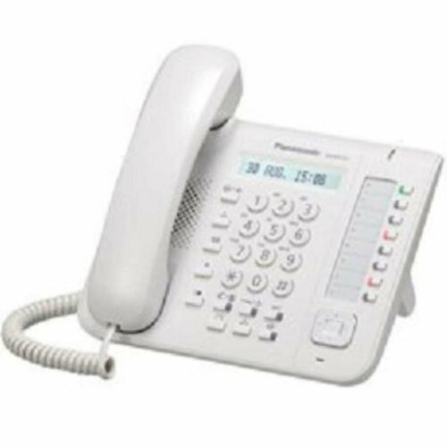 Panasonic KX-NT551RU БУ белый IP-телефон 2 гигабитных порта для АТС KX-TDA KX-TDE100 200 600 5255₽