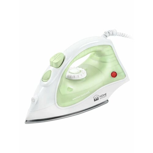 Утюг с тефлоновым покрытием и отпариванием 1800 Вт 661₽