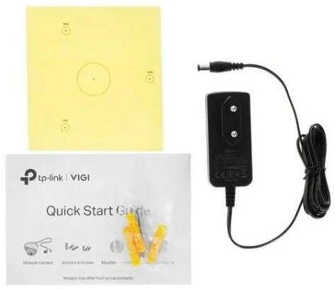 Видеокамера TP-LINK Турельная IP камера/ 4MP Full-Color Wi-Fi Turret Network Camera - фото №8