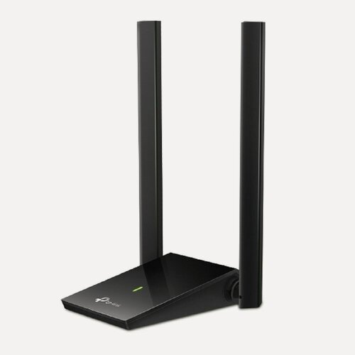 Изображение товара Сетевой адаптер WiFi TP-LINK T4U USB 1000 Мбит/с (GE) 5 ГГц, 2.4 ГГц