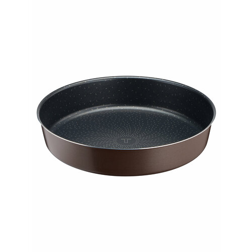 фото Форма tefal perfectbake round cake j5549702, 26 см, 26.8х26 см коричневый 26 см 26 см 5.5 см