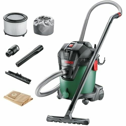 Пылесос для сухой и влажной уборки Bosch AdvancedVac 20 (1200 Вт объем контейнера 20 литров в картонной упаковке)