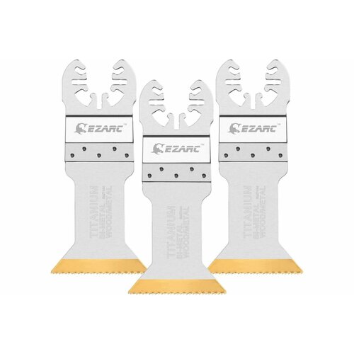 Ezarc Удлиненные насадки из нерж стали с титановым покрытием по дереву с гвоздям металлу и пластику для реноватора набор 3 шт 801108 1890₽