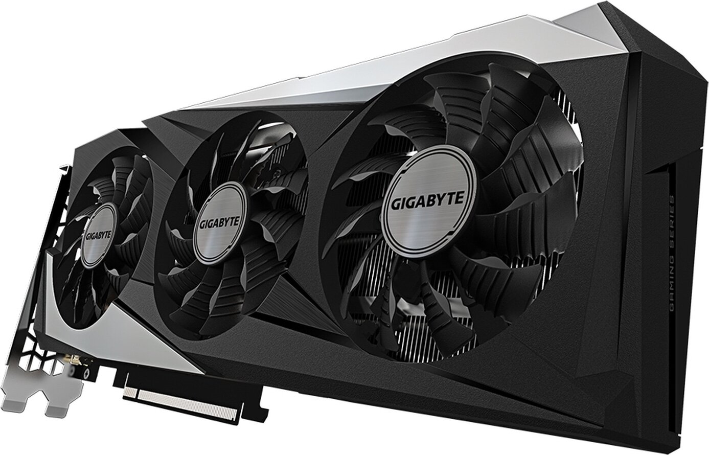 Видеокарта Gigabyte NVIDIA GeForce RTX 3060 OC 12G (GV-N3060GAMING OC-12GD 2.0) — фото 1