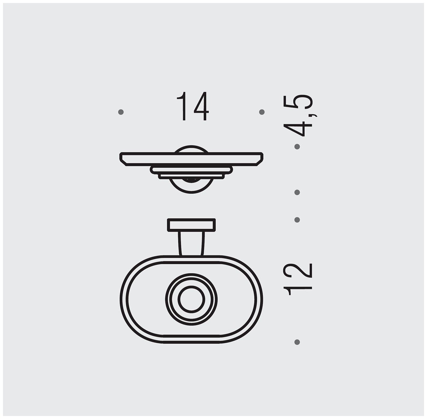 Мыльница Colombo Design - фото №5