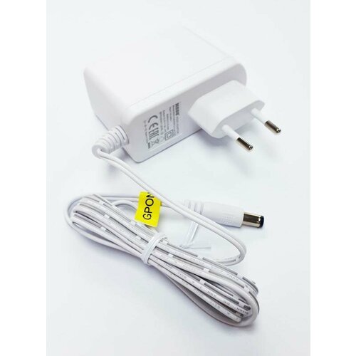 Блок питания MOSO 12V 2.0A 5.5x2.1mm MSA-C2000IS12.0-24Y-DE, белый , 1шт.