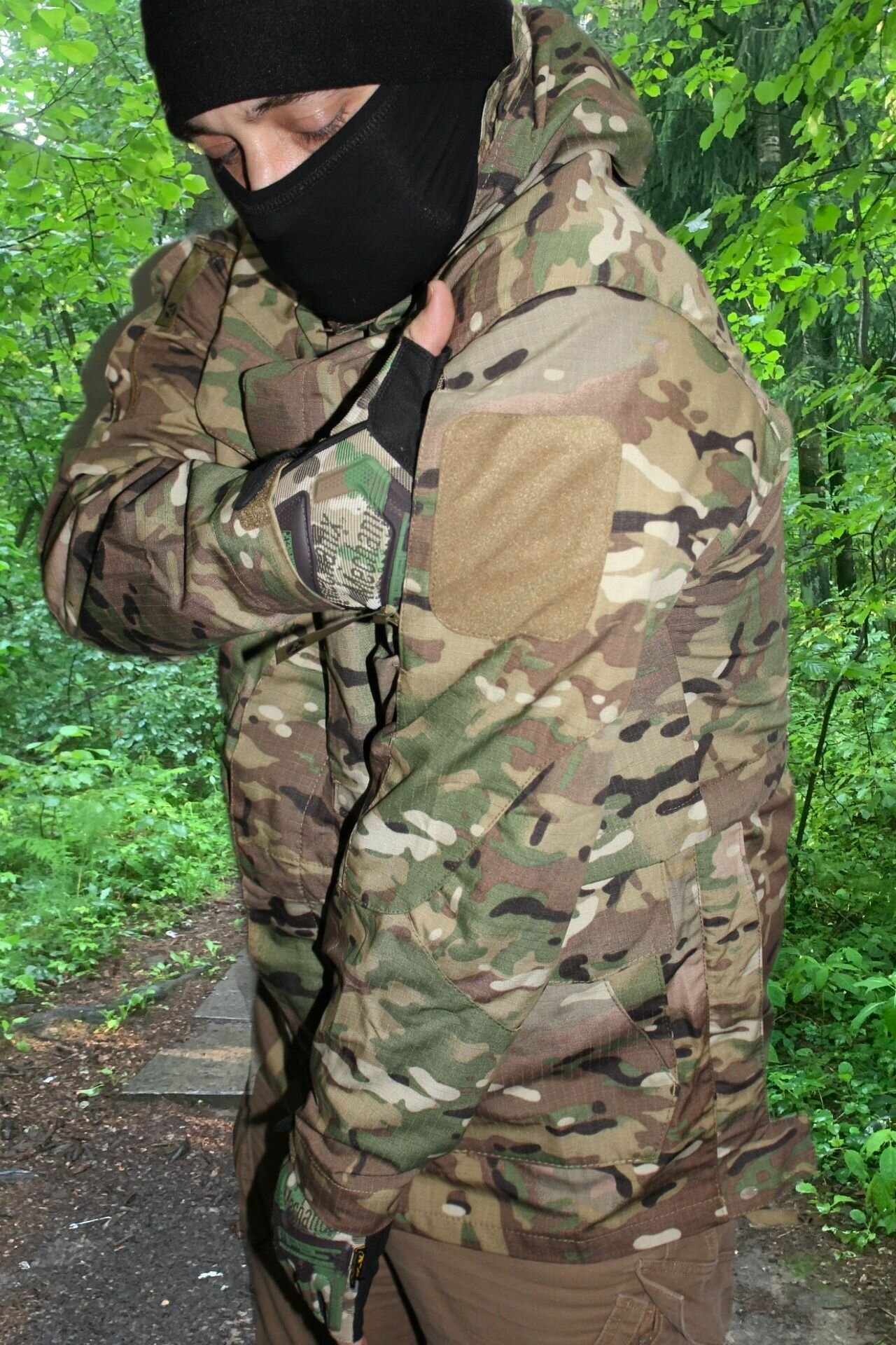 Куртка ветровка Архоншип камуфляж — фото 1