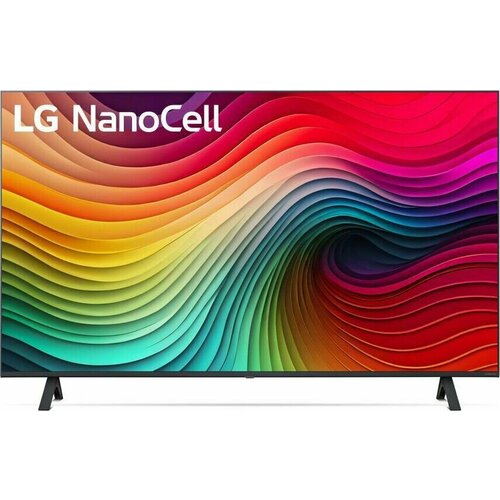 Телевизор LG 43NANO80T6A ARUB 4K SMART TV темно-синий 53625₽