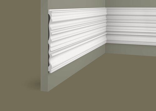 Изображение товара Панель стеновая реечная RP014, 156х12, 2800мм, Экополимер. Cosca Decor. Набор 2 шт.