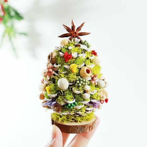 Набор для декорирования You Sweet Home, новогодняя елочка 