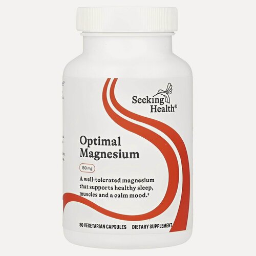 Изображение товара Seeking Health, Optimal Magnesium, 150 мг, 90 вегетарианских капсул