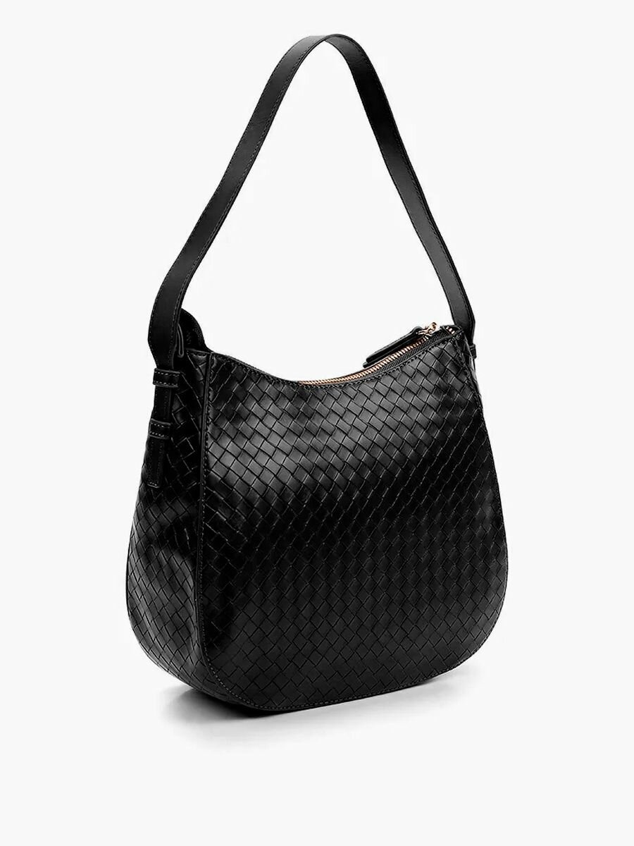 Сумка хобо Salamander, черный — фото 1