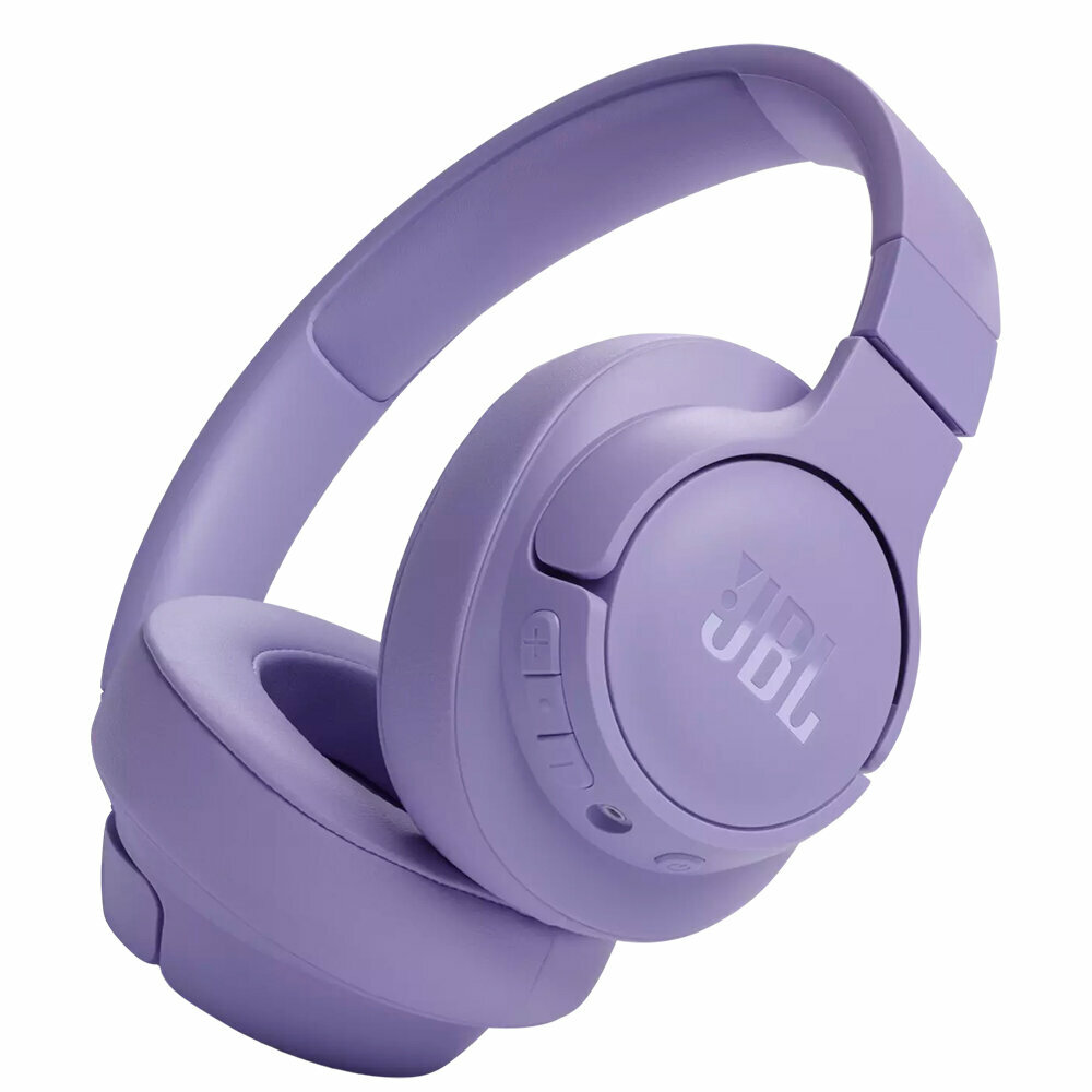 Беспроводные наушники JBL Tune 720BT, mini jack 3.5 mm, сиреневый