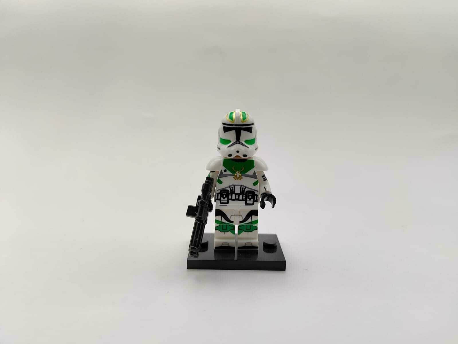 Минифигурка "Пехотинец из роты "Хорн", фигурка серии "Клоны" Star Wars, совместима с конструкторами Lego
