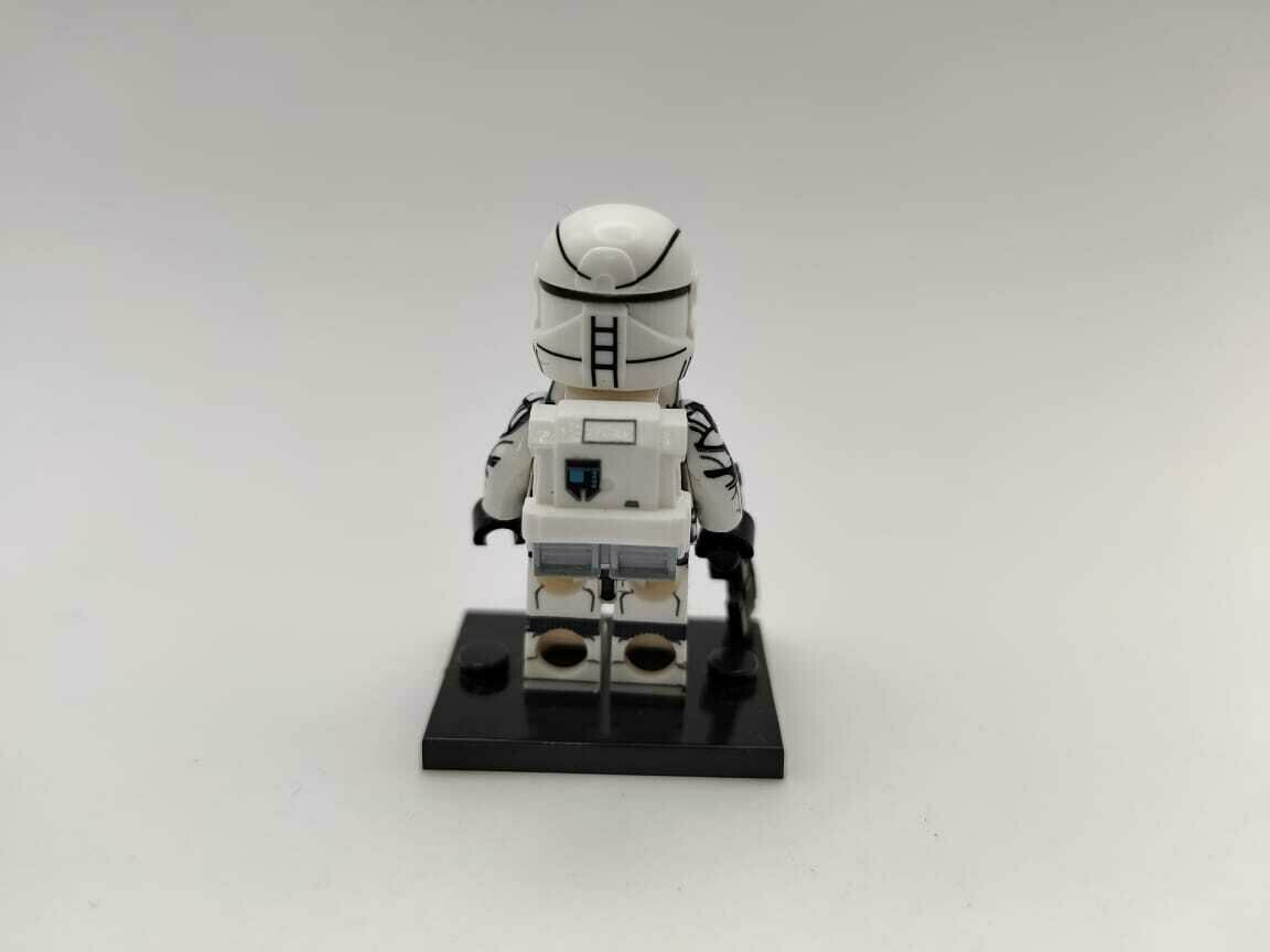 Минифигурка "Клон-коммандос версия 8", фигурка серии "Клоны" Star Wars, совместима с конструкторами Lego — фото 1