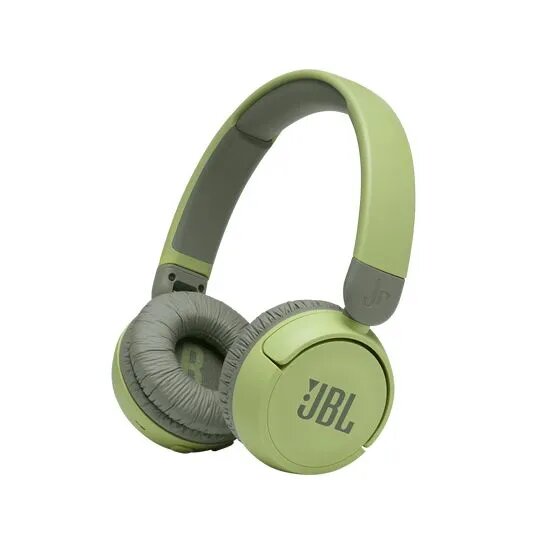 Наушники беспроводные с микрофоном JR310BT, Bluetooth, USB Type-C, зеленый