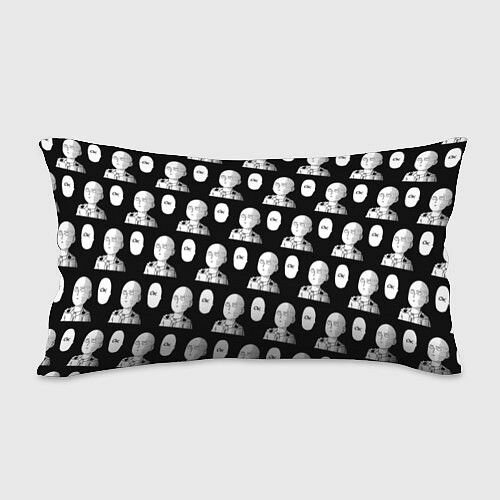 Saitama - ok pattern Прямоугольная подушка