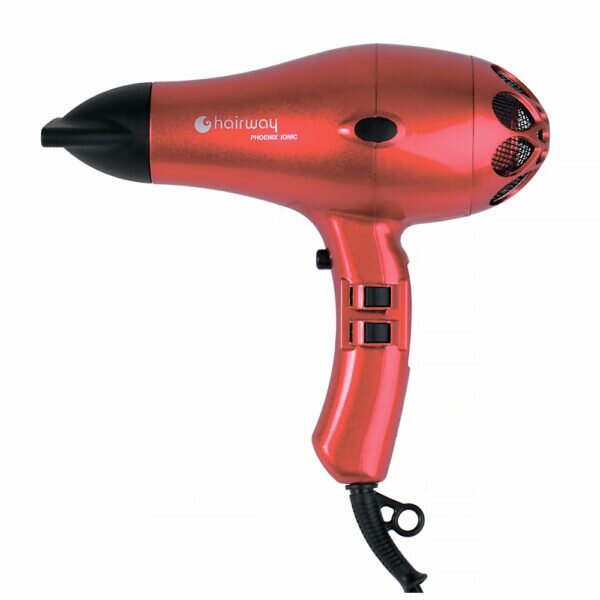 HAIRWAY Фен для волос Phoenix Ionic Compact 1800-2000W