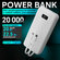 Внешний аккумулятор kuanlitu JP299, быстрая зарядка 22.5W, 20000m...