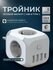 Тройник для розетки сетевой фильтр с USB и TYPE-C