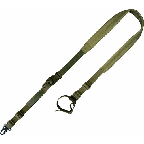 Ремень двухточечный с фастексом для сброса Wartech TS-110 (Олива)