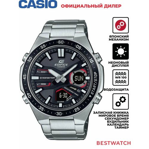 фото Наручные часы casio edifice, черный