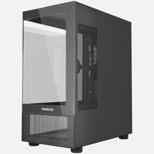 Изображение товара Корпус Powercase Vision Micro M2, чёрный (CVMBM2-L0)