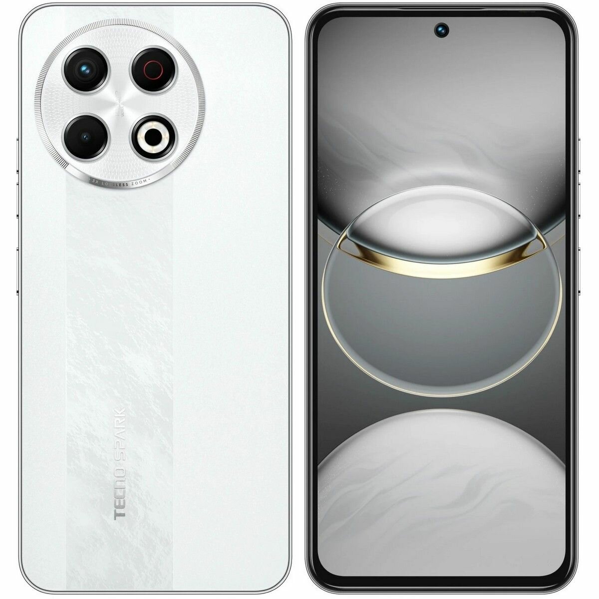 Смартфон Tecno Spark 30 Pro, 8/128ГБ, белый, NFC, камера 108/13МП ...