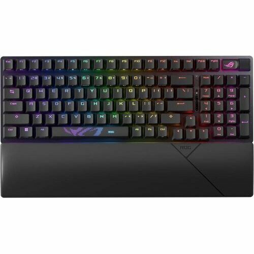 Клавиатура проводная + беспроводная ASUS ROG Strix Scope II [90MP037A-BKRA01]