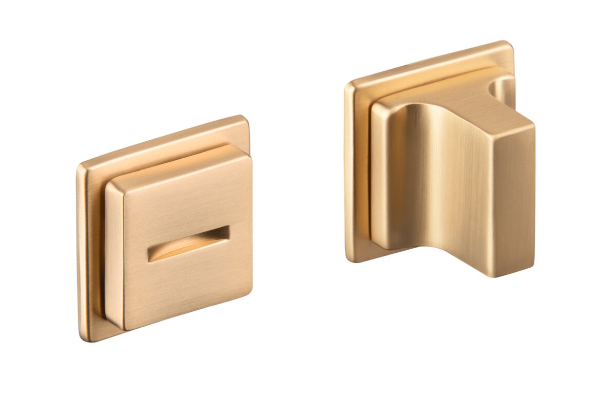 Сантехническая завёртка Bussare SMART FIX WC-45 W.GOLD валлийское золото