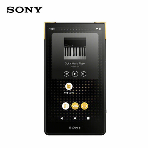 Цифровой плеер Sony NW-ZX707 High-Resolution Music Player Hi-Res Audio 5 Android 64GB Black 62124₽