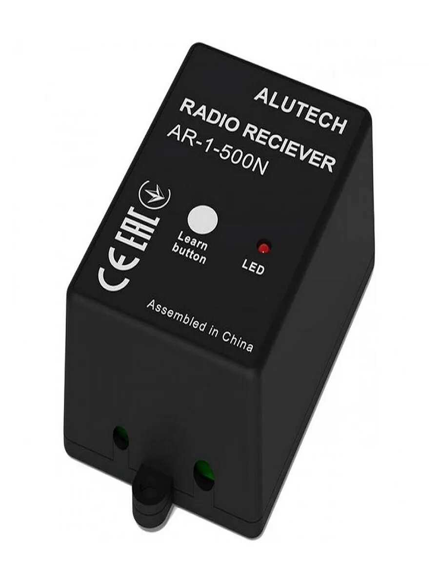 Радиоприемник ALUTECH AR-1-500N универсальный 433 Мгц — фото 1
