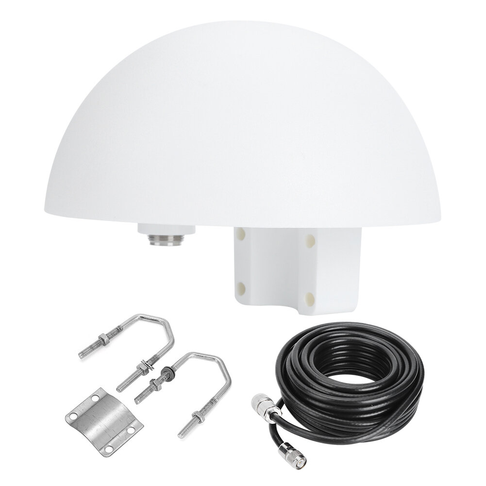 ISA190 Satellite Antenna Marine Automobile Fixed Mast Aerial for Iridium 9500 9505 9505A 9555 9575