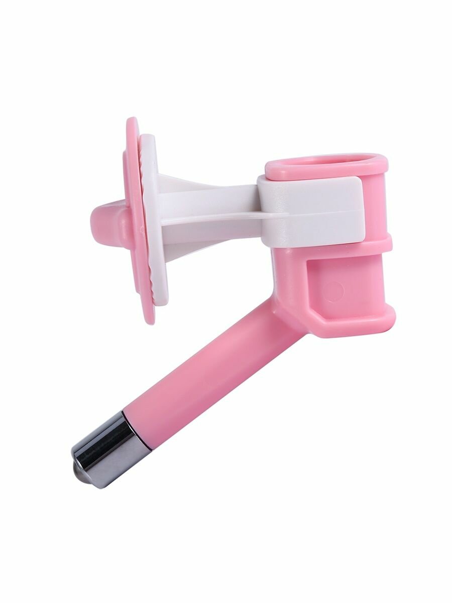 Картинки Автоматический дозатор воды для домашних животных, подвесная поилка-фонтанчик для собак и кошек, пластиковая насадка, легкое заполнение, прочный и не содержит BPA, розовый цвет