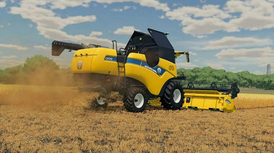 Игра Farming Simulator 22 для Playstation 4 (PS4) Русские субтитры — фото 1