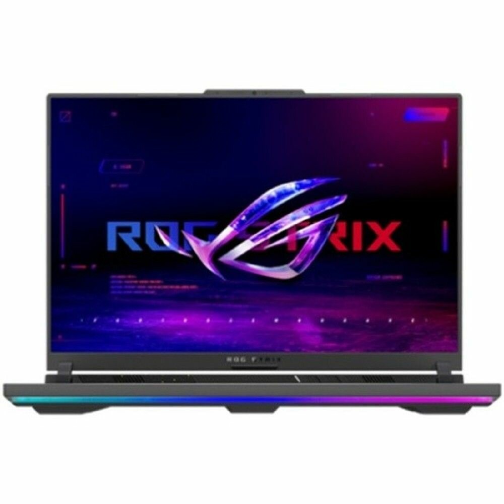 Ноутбук ASUS ROG Strix G16 G614JV-N4190 16"(2560x1600 IPS)Intel Core i7 13650HX(2.6Ghz)16GB/1TBPCISSDGb GeForce RTX4060 8GB Eclipse Gray DOS