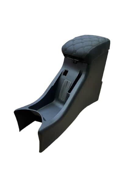 Подлокотник Chevrolet Nexia 3, анатомическая, кожаная отделка — фото 1