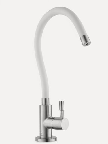 Изображение товара Кран для питьевой воды Diadonna, гибкий, белый, нержавеющая сталь