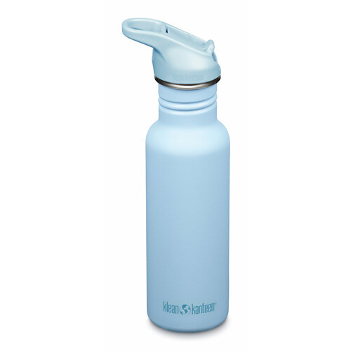 Бутылка Klean Kanteen Classic Narrow Flip Sport 18oz (532 мл) Clear Sky